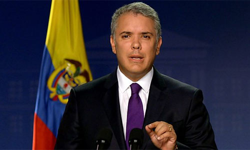 Colombia denuncia un plan de atentado contra su presidente